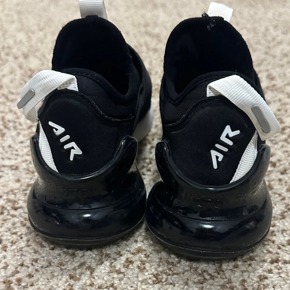 GUC Nike Air Max 270 Slip-Ons - Size 3.5Y - Picture 4 of 11
